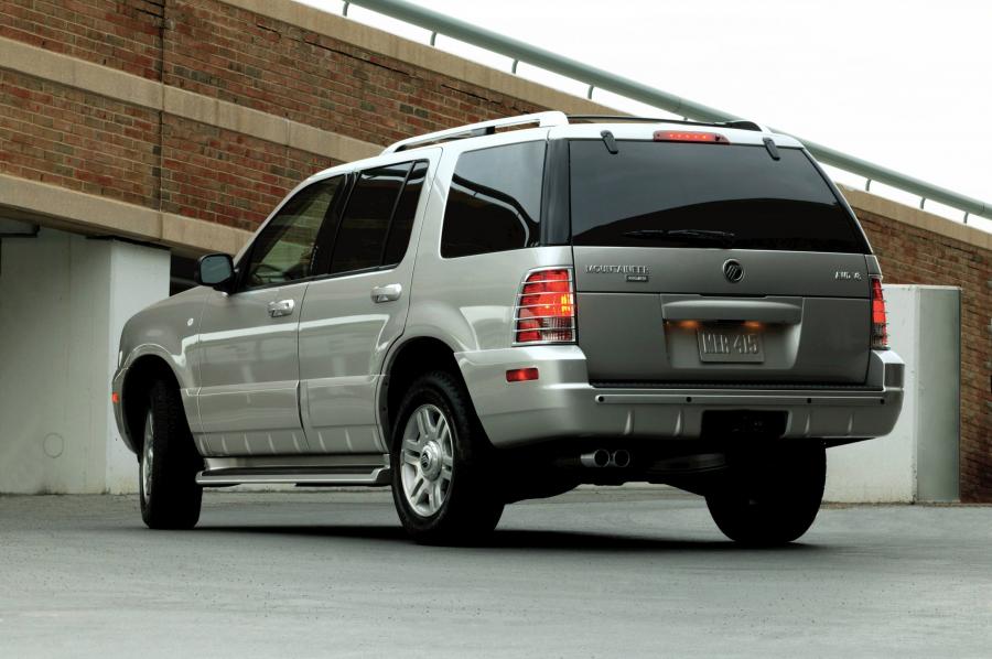  Mercury Mountaineer 2002 года  (фото 12 из 73)